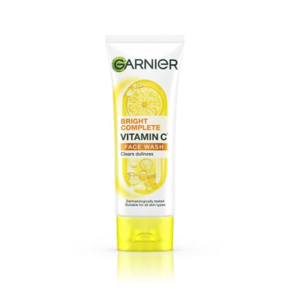 Garnier Bright Complete Face Wash - Lemon: 100 g