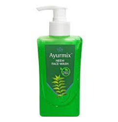 Ayurmix Neem Face Wash : 200 ml